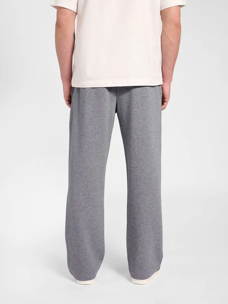 Hummel HMLPULSE Wide Sweat Pants - XXXL - Grijs melange - afbeelding 6 van 6