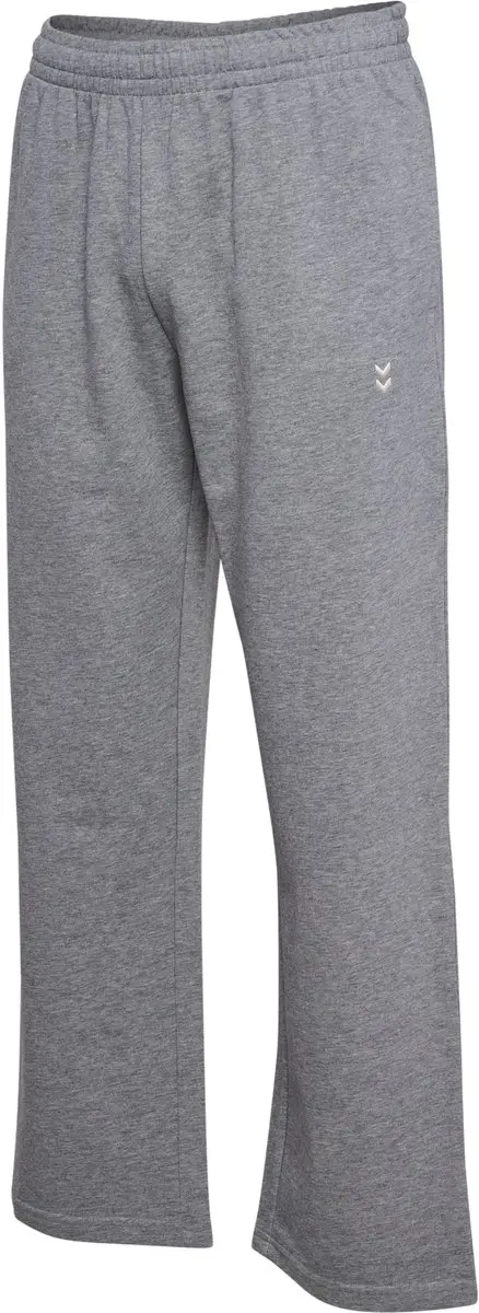 Hummel HMLPULSE Wide Sweat Pants - XXXL - Grijs melange