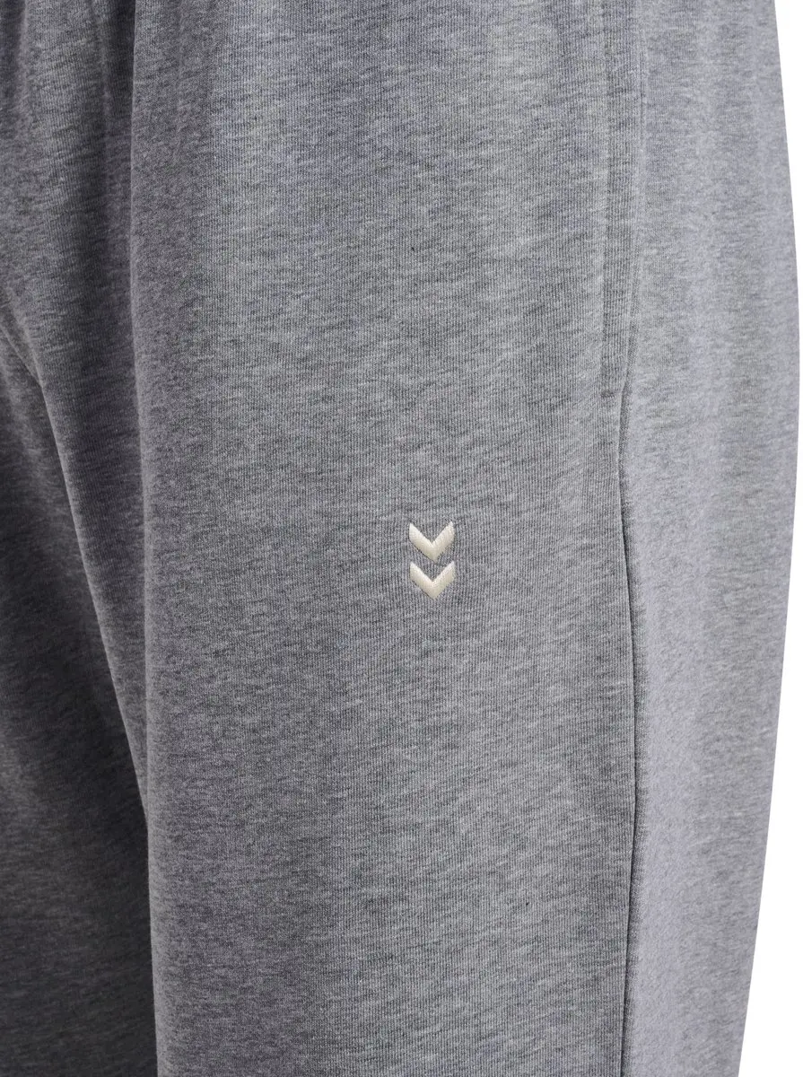 Hummel HMLPULSE Wide Sweat Pants - XXXL - Grijs melange