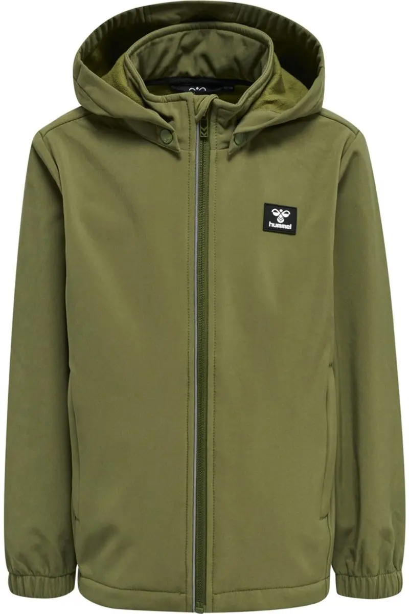 Hummel Mars Softshell Jacket Capulet - 110/116 - Olive