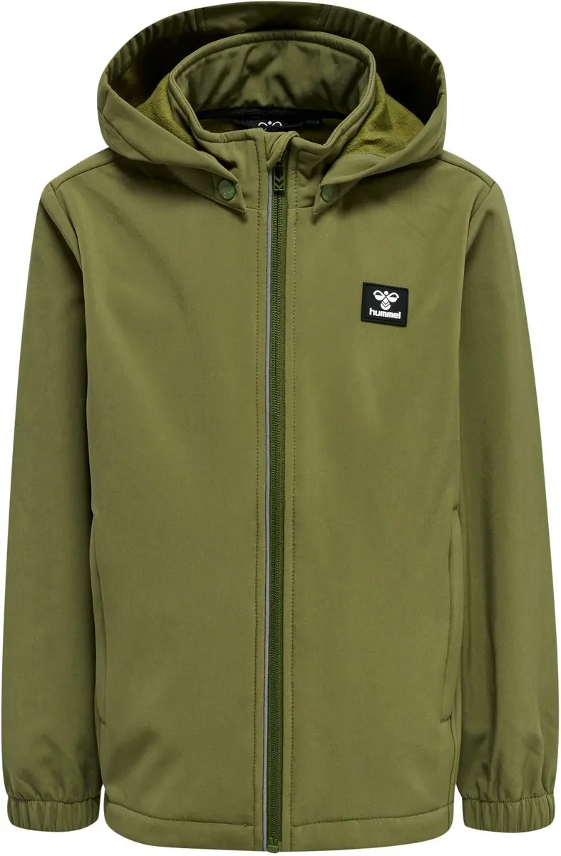 Hummel Mars Softshell Jacket Capulet - 110/116 - Olive