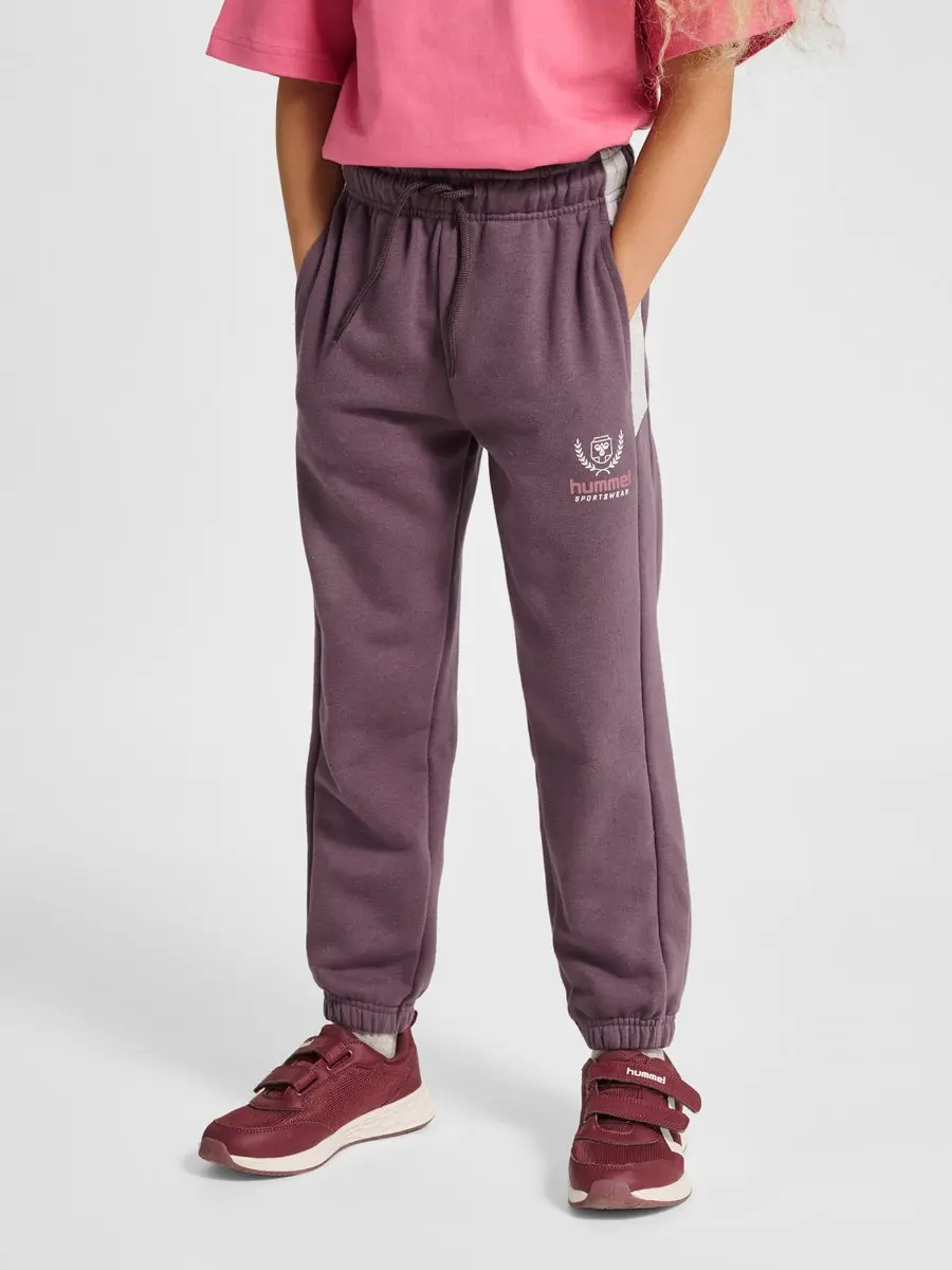 Hummel Kinderjoggingbroek HMLJR Loose Blocked BTS 233692