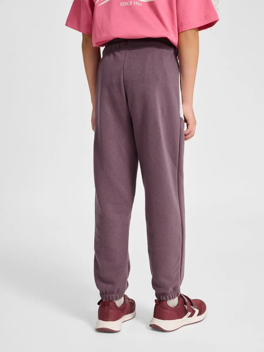 Hummel Kinderjoggingbroek HMLJR Loose Blocked BTS 233692 - Flint