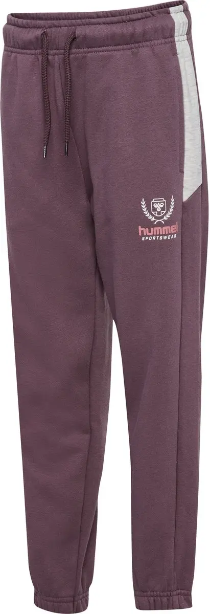 Hummel Kinderjoggingbroek HMLJR Loose Blocked BTS 233692 - Flint