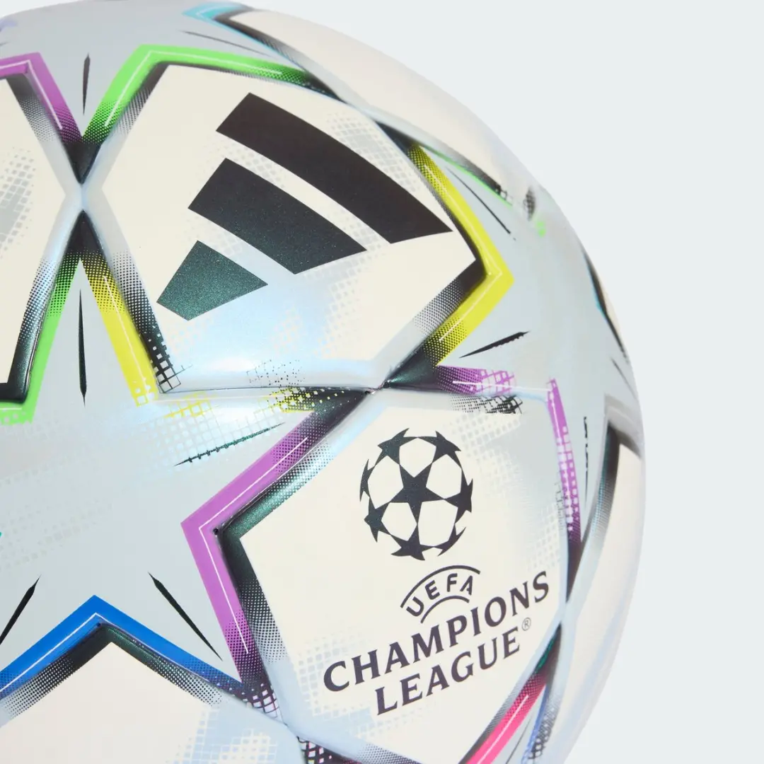 Adidas UEFA Champions League J350 Voetbal 26/27 - Wit