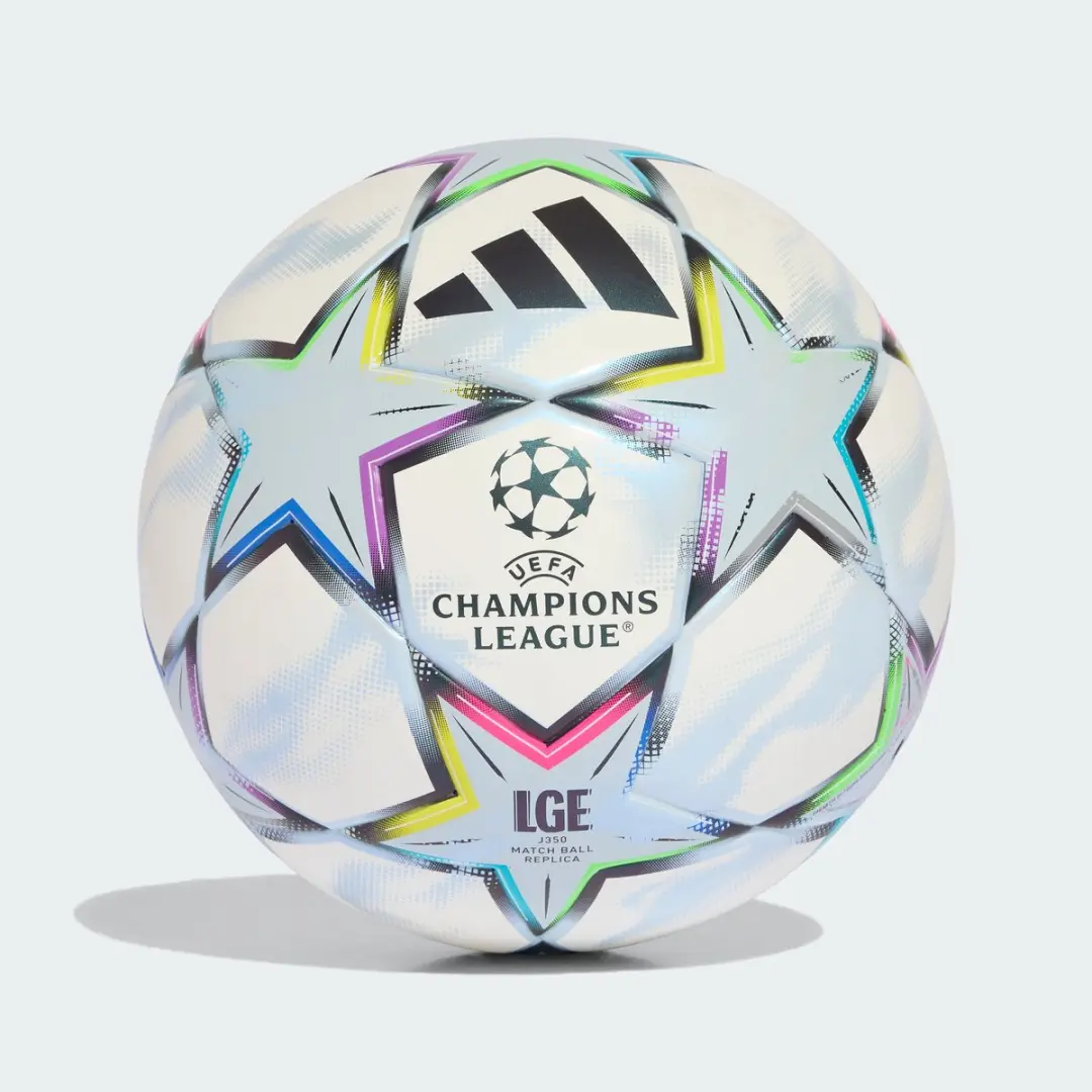 Adidas UEFA Champions League J350 Voetbal 26/27 - Wit