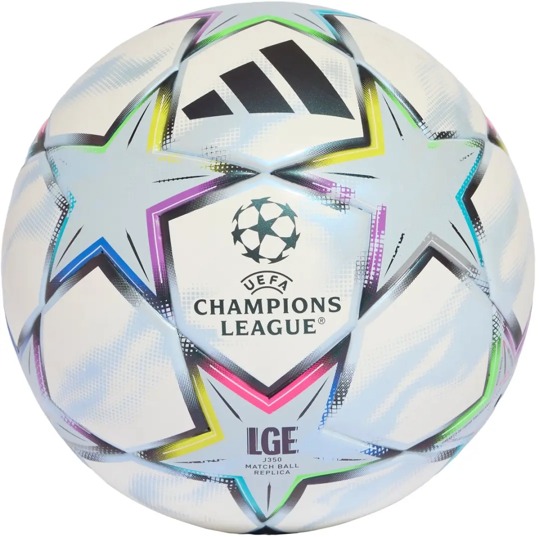 Adidas UEFA Champions League J350 Voetbal 26/27 - Wit