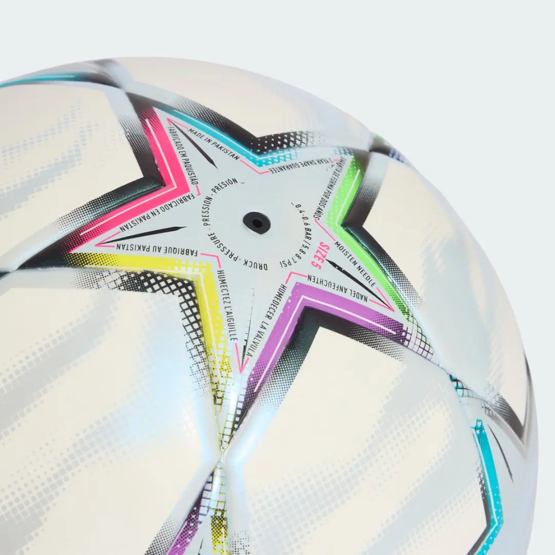 Adidas UEFA Champions League J350 Voetbal 26/27 - Wit