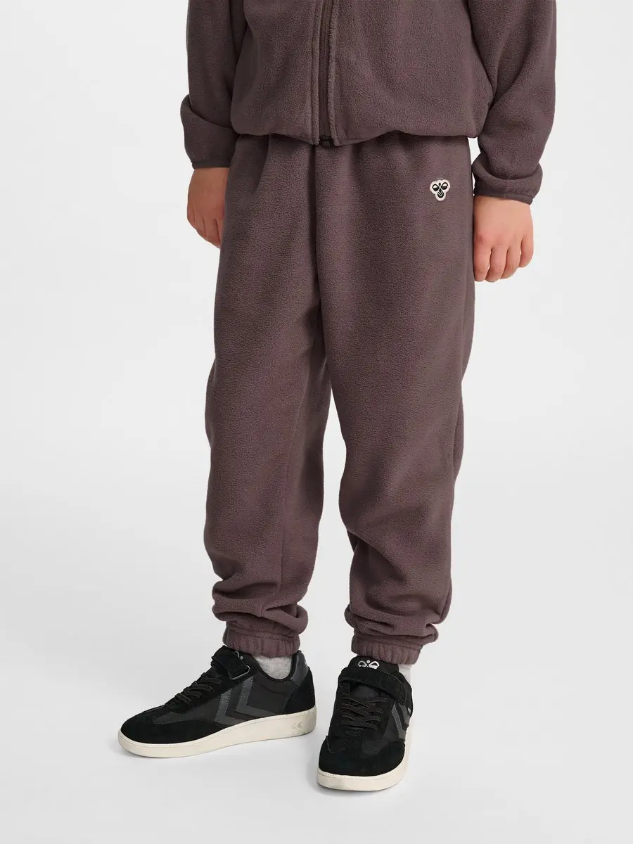 Hummel Bee 229805 Kinderfleece-joggingbroek - Peppercorn - afbeelding 6 van 6