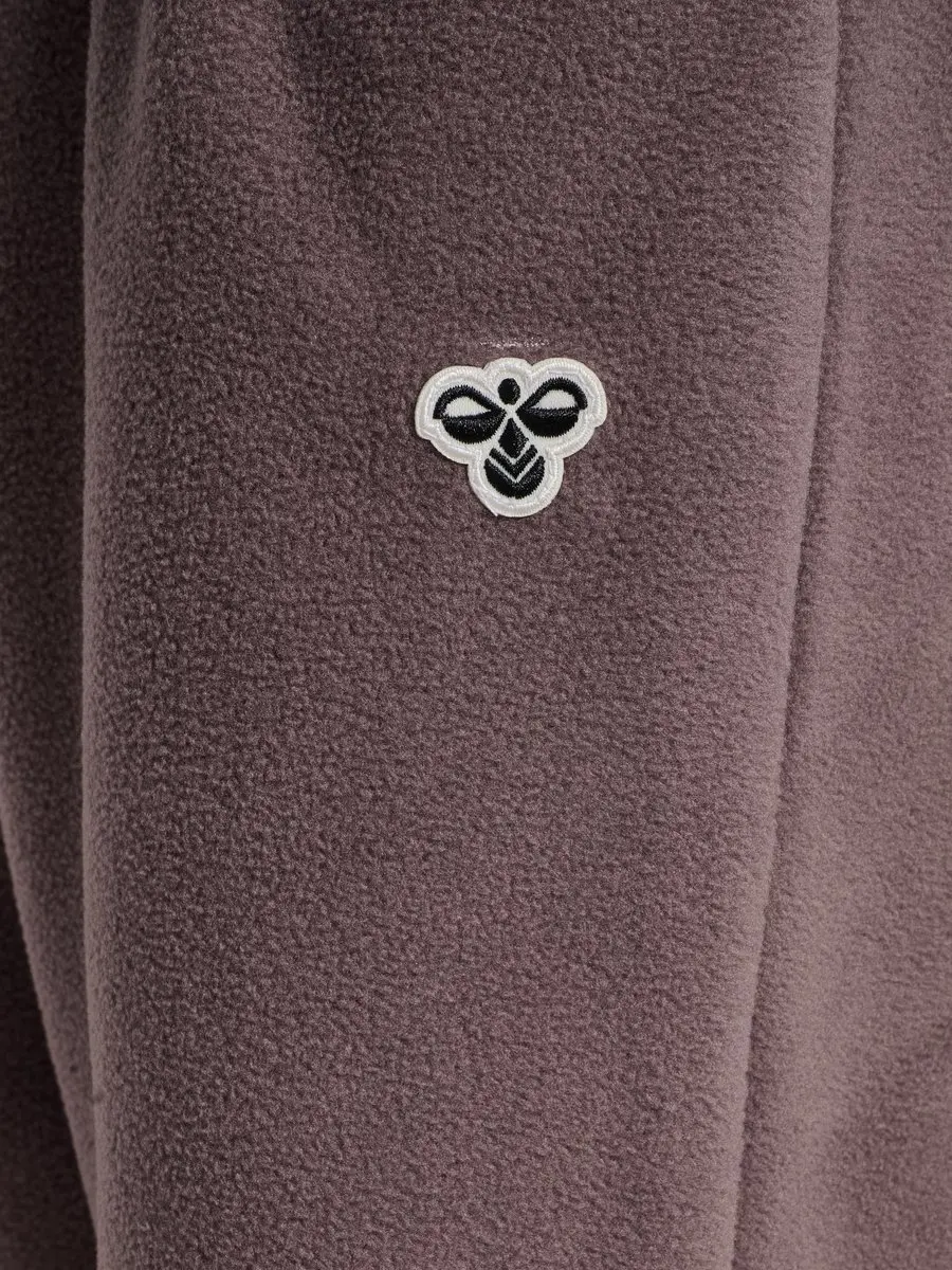 Hummel Bee 229805 Kinderfleece-joggingbroek - Peppercorn