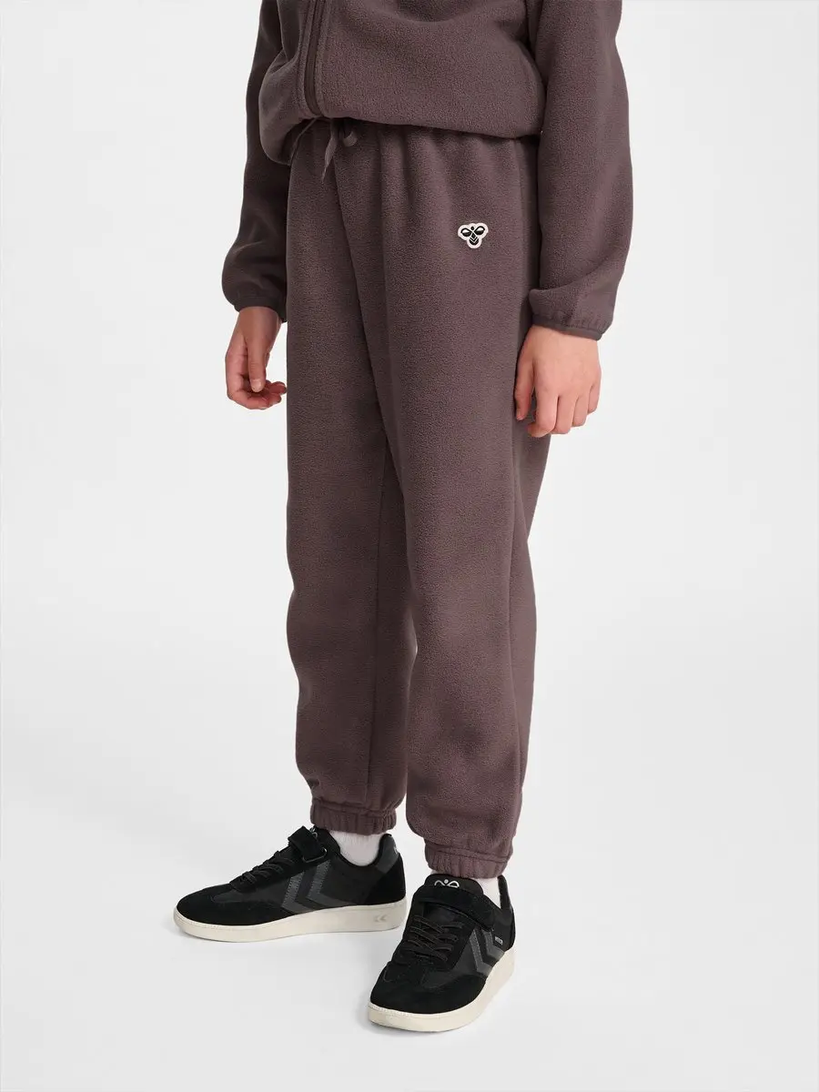 Hummel Bee 229805 Kinderfleece-joggingbroek - Peppercorn