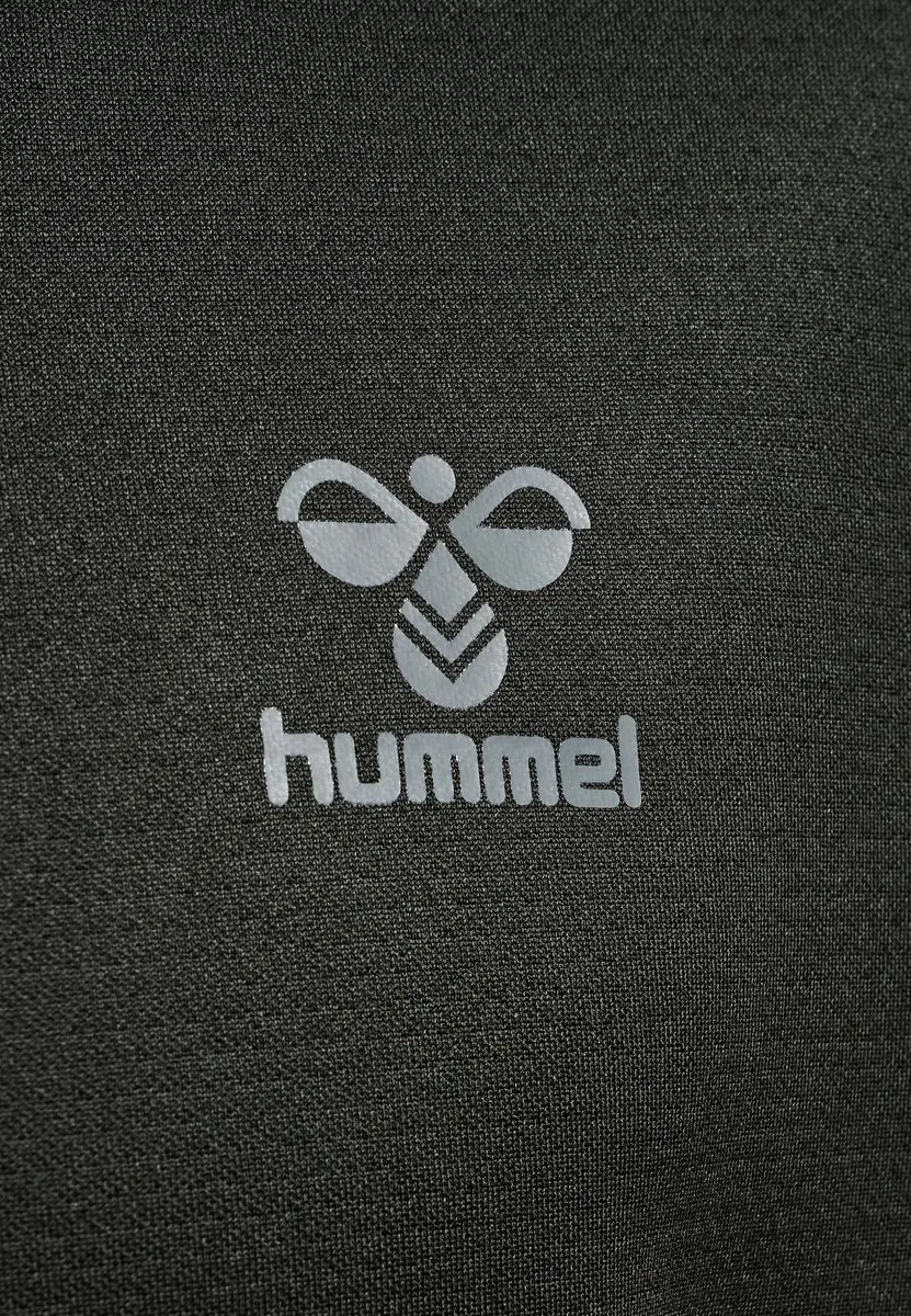 Hummel Hmlongrid 1/2 Zip Trainingspak T-shirt - S - Zwart