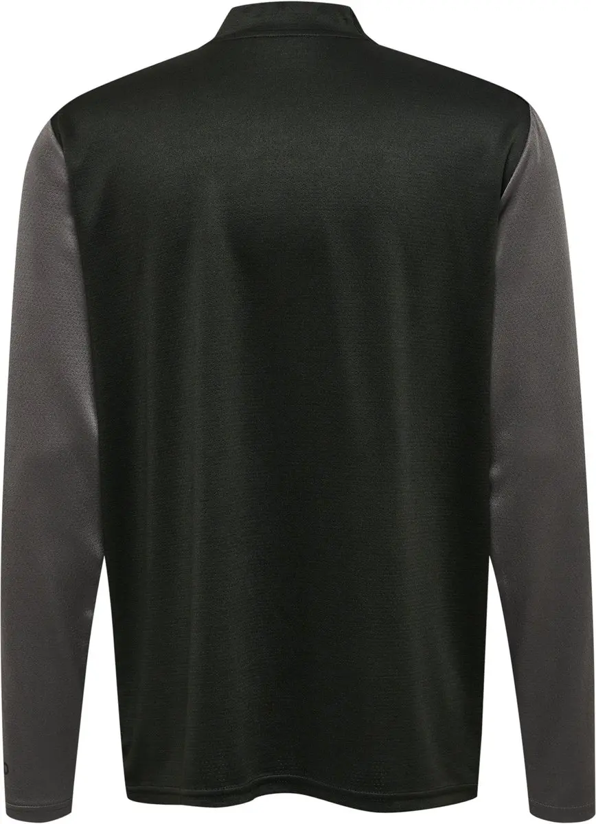 Hummel Hmlongrid 1/2 Zip Trainingspak T-shirt - S - Zwart