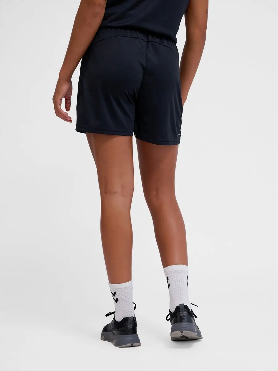 Hummel Hmlmulti Pl Shorts Woman 225908 Sportshort - XS - Zwart - afbeelding 6 van 6
