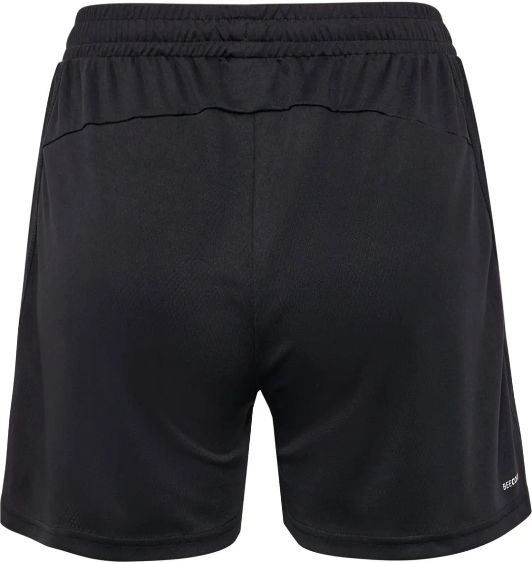 Hummel Hmlmulti Pl Shorts Woman 225908 Sportshort - XS - Zwart
