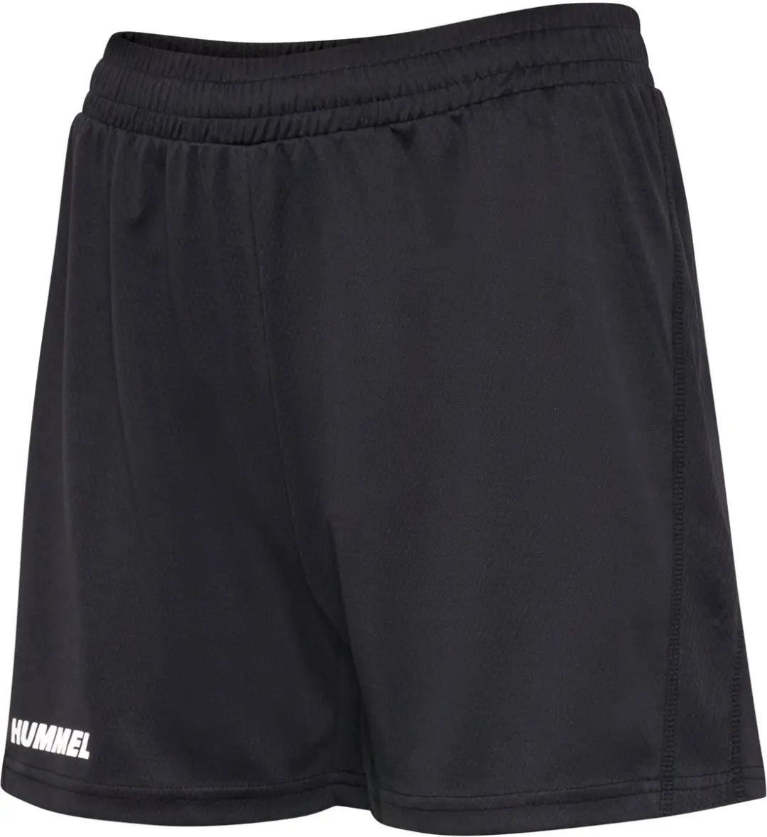 Hummel Hmlmulti Pl Shorts Woman 225908 Sportshort - XS - Zwart