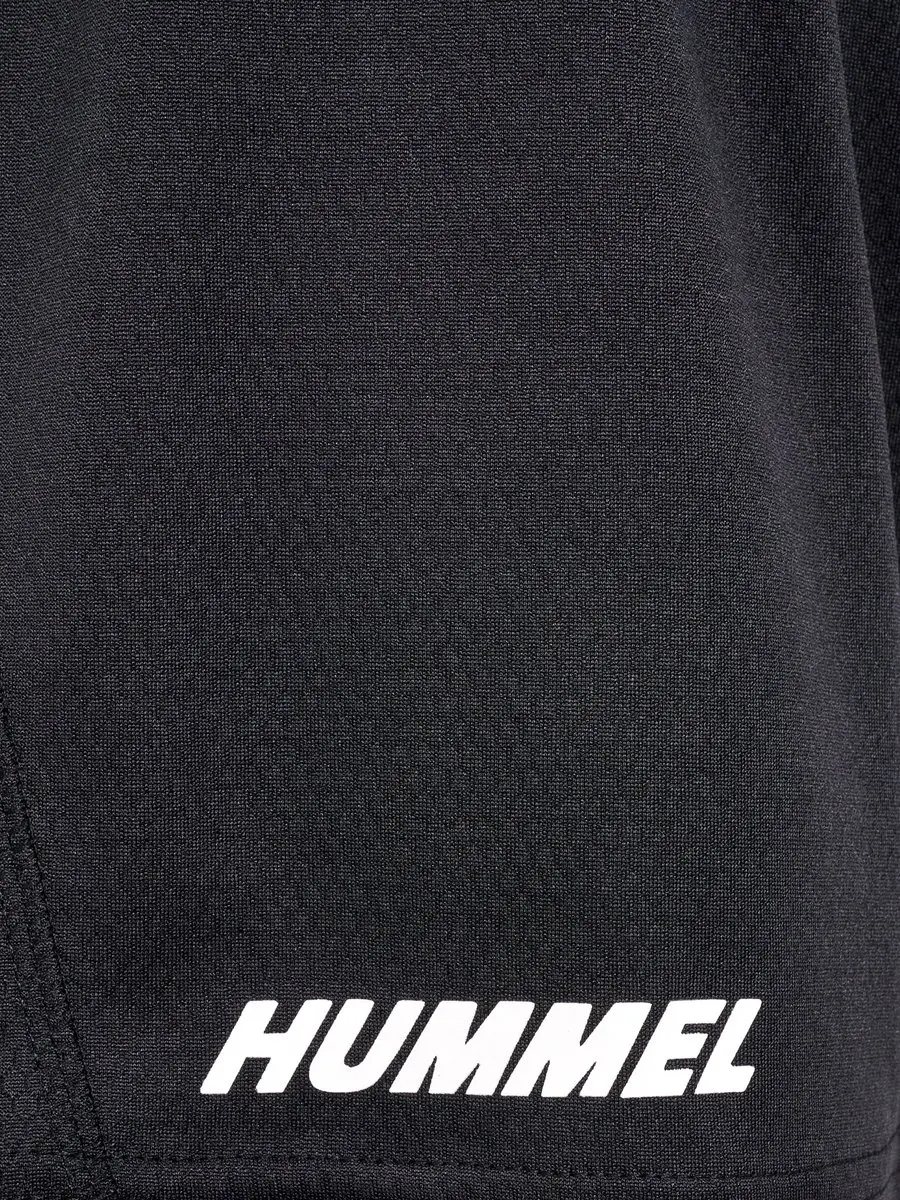 Hummel Hmlmulti Pl Shorts Woman 225908 Sportshort - XS - Zwart