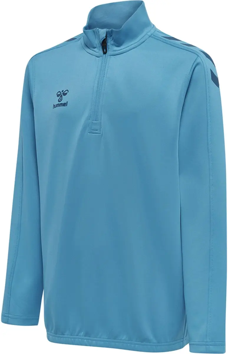 Hummel Core XK Half Zip Poly Sweat - 140 - Lichtblauw