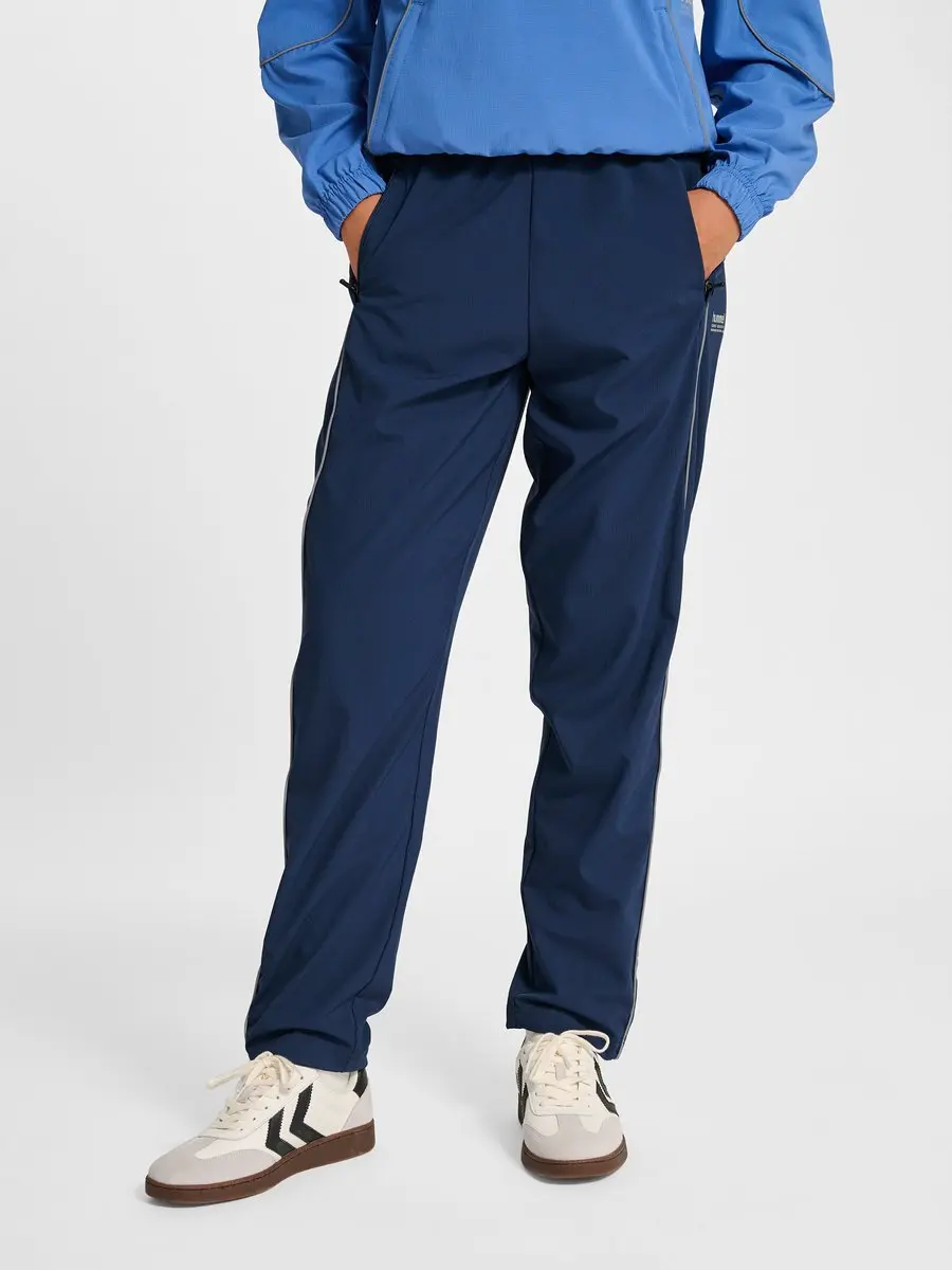 Hummel HMLPULSE WOVEN W Pants - Dress Blues