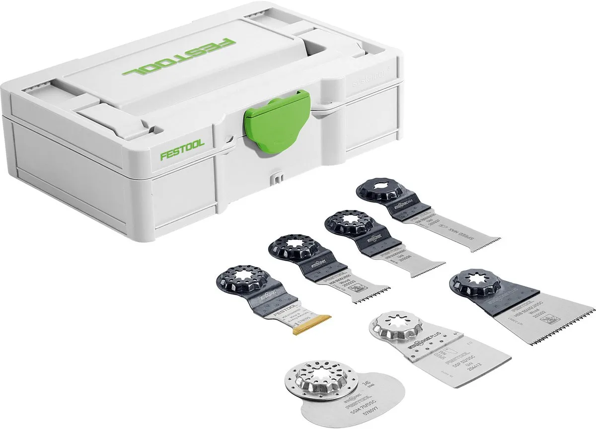 Festool SYS3 S 76-OSC-SORT Zaagbladenset