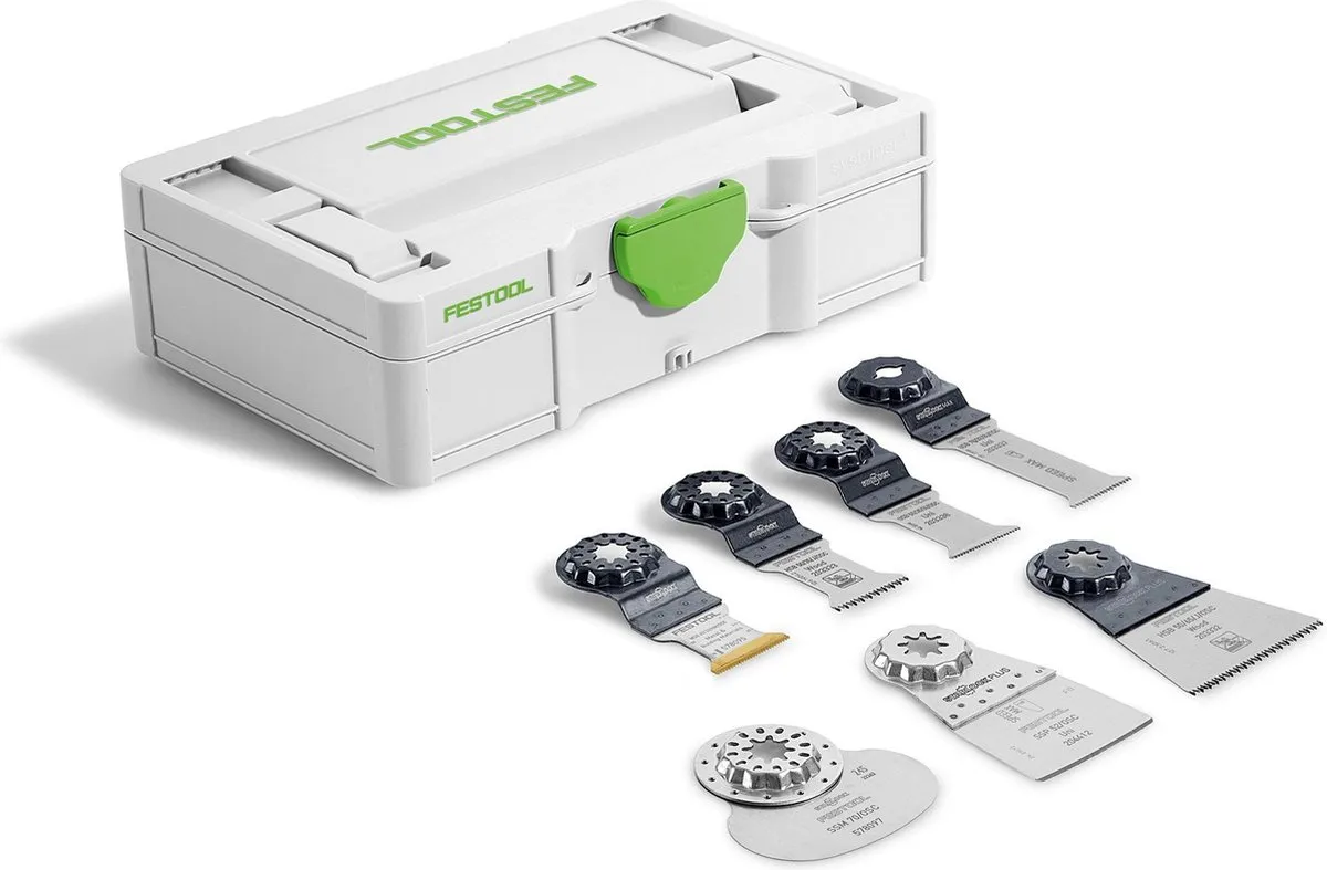 Festool SYS3 S 76-OSC-SORT Zaagbladenset