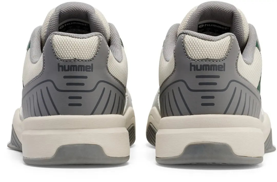 Hummel ALL COURT Schoen - Maat 43 - Wit/ Groen