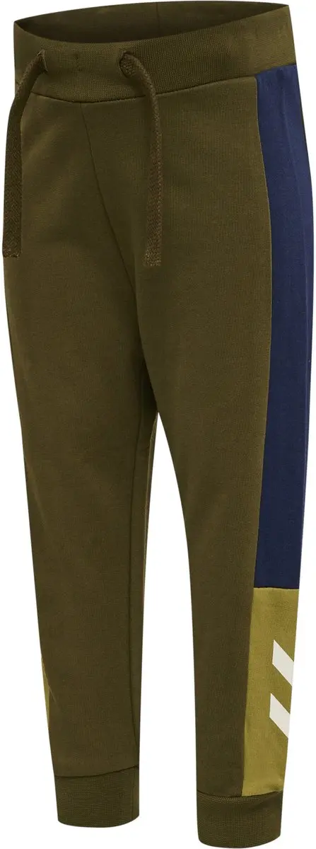 Hummel Hmlcommon Pants 215526 Kinderjoggingbroek - Groen