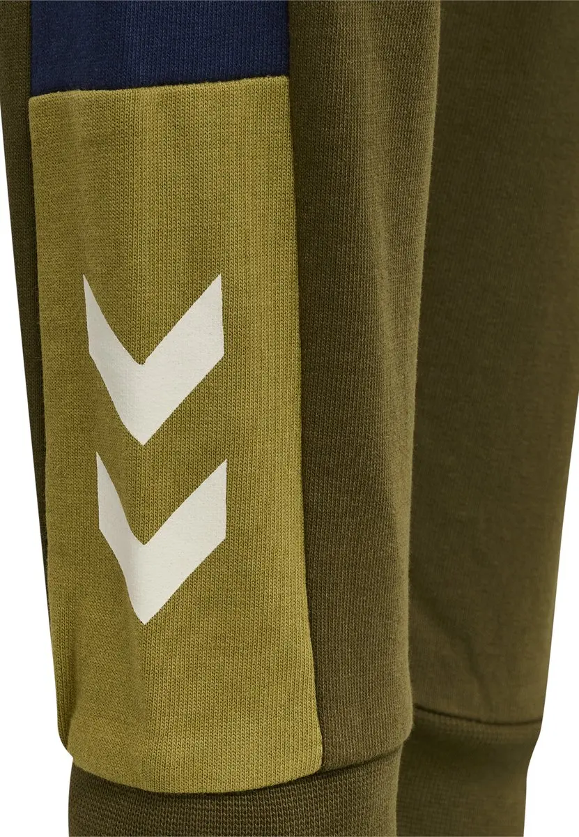 Hummel Hmlcommon Pants 215526 Kinderjoggingbroek - Groen