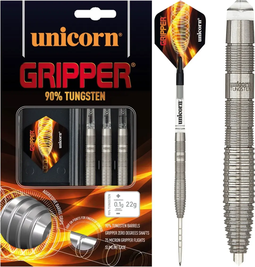 Unicorn Gripper 7 Dartpijlen 21g