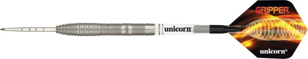 Unicorn Gripper 7 Dartpijlen 21g - 3 Stuks - Zilver