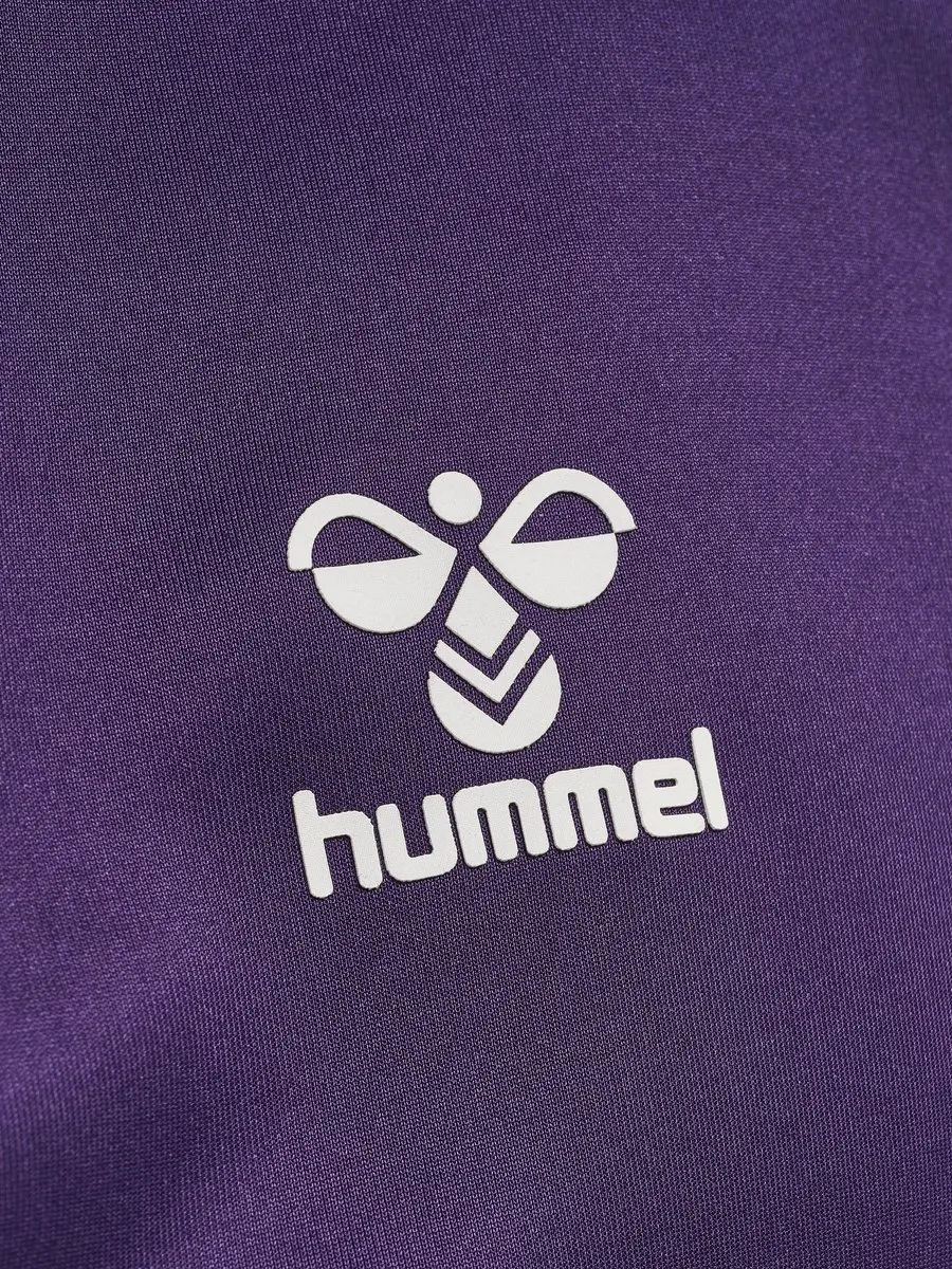 Hummel Hmlcore XK Zip Jacke - Acai/White - XXXL