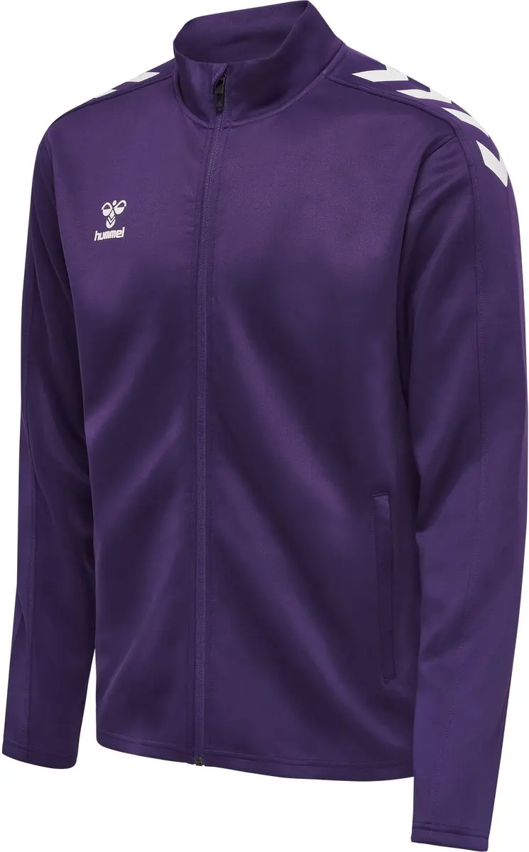 Hummel Hmlcore XK Zip Jacke - Acai/White - XXXL