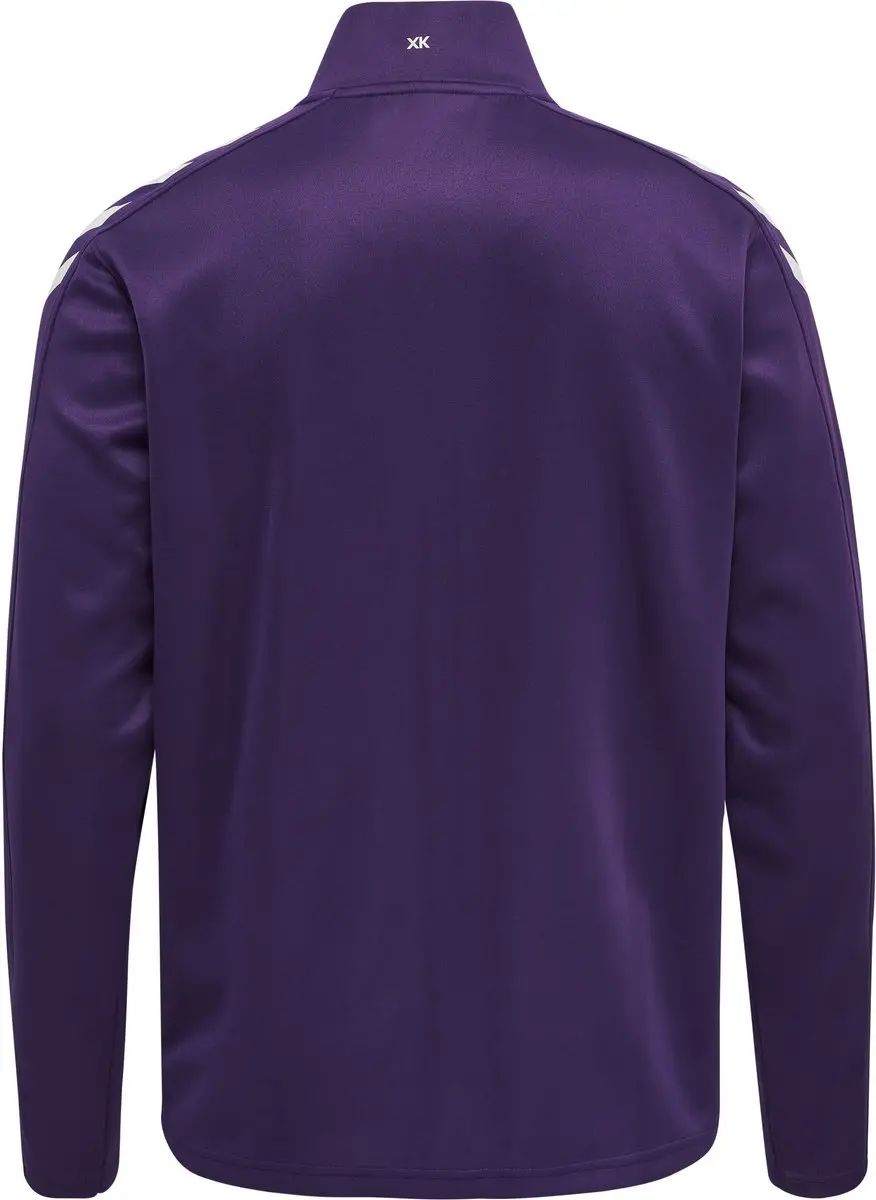 Hummel Hmlcore XK Zip Jacke - Acai/White - XXXL