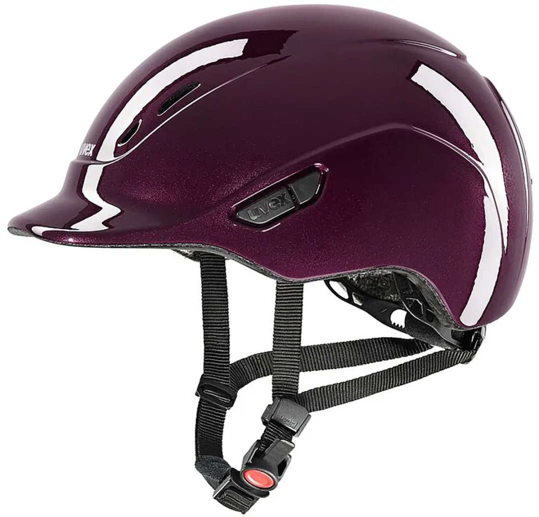 Uvex Kidoxx Bordeaux Glanzend - 3XS-XS