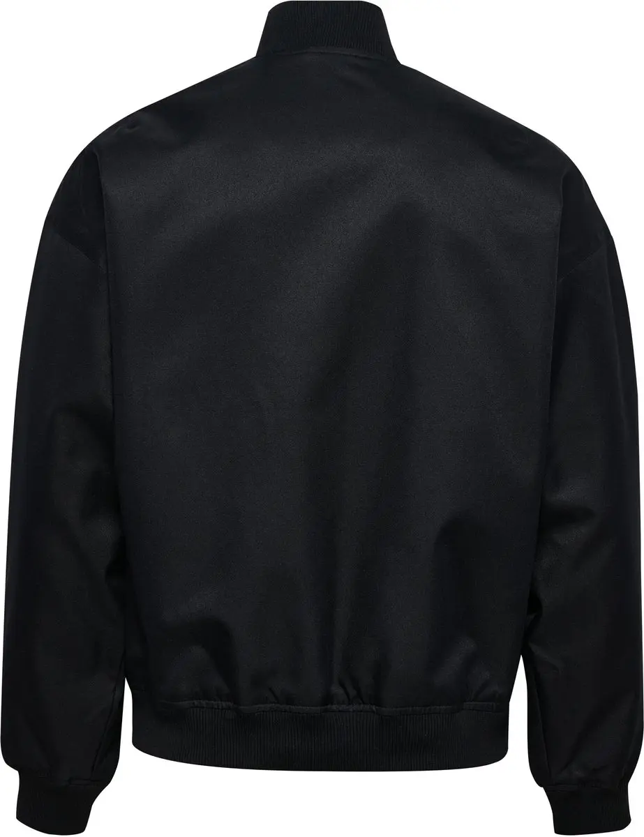 Hummel HML Baseball Jacket XXL - Zwart