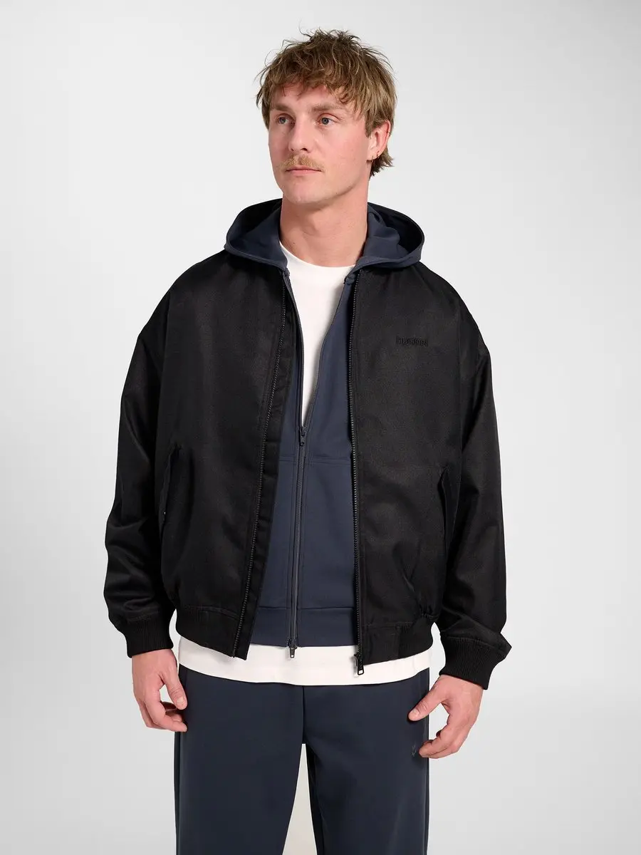 Hummel HML Baseball Jacket XXL - Zwart