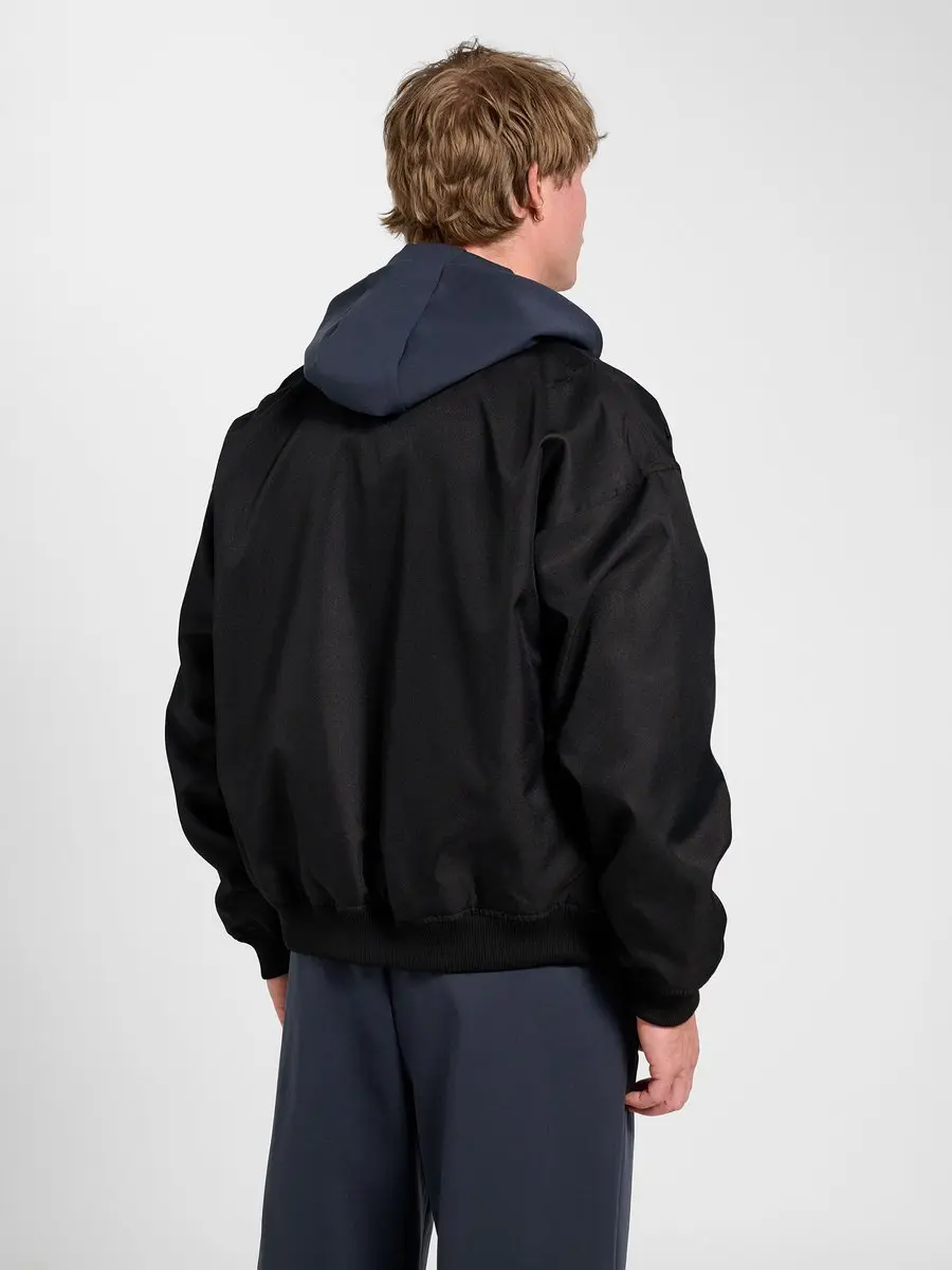 Hummel HML Baseball Jacket XXL - Zwart - afbeelding 6 van 6