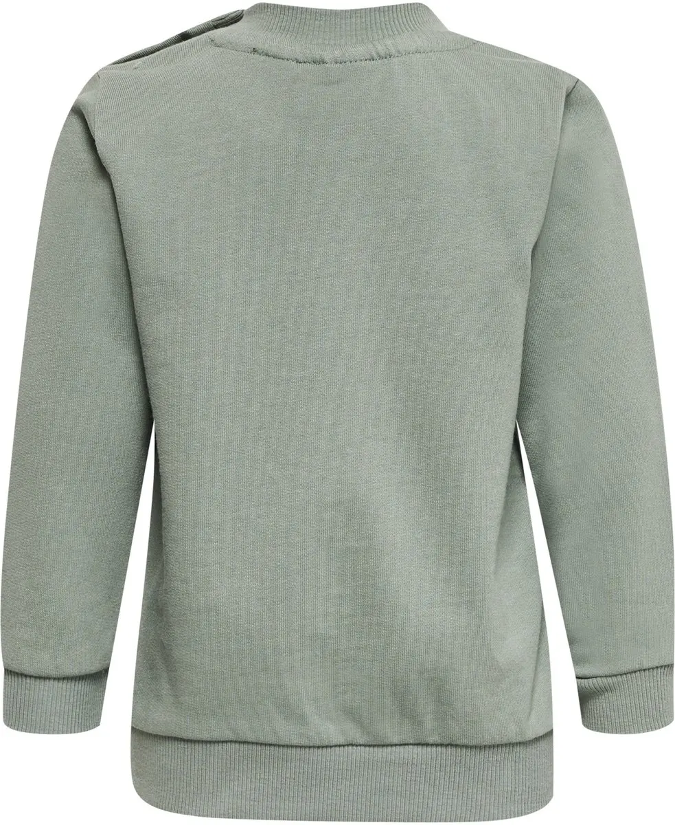 Hummel HMLFAST Lime Sweatshirt - 56 - Sea Spray