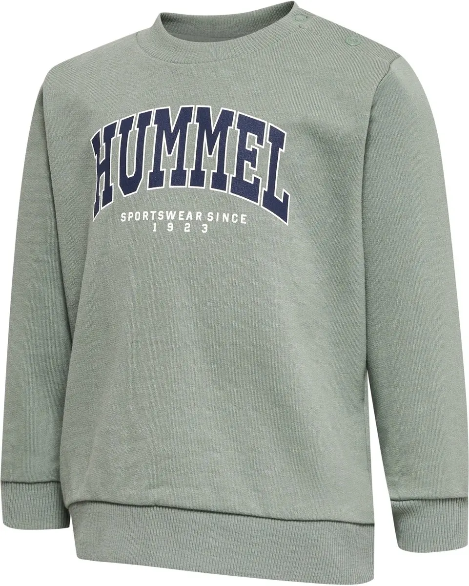Hummel HMLFAST Lime Sweatshirt - 56 - Sea Spray
