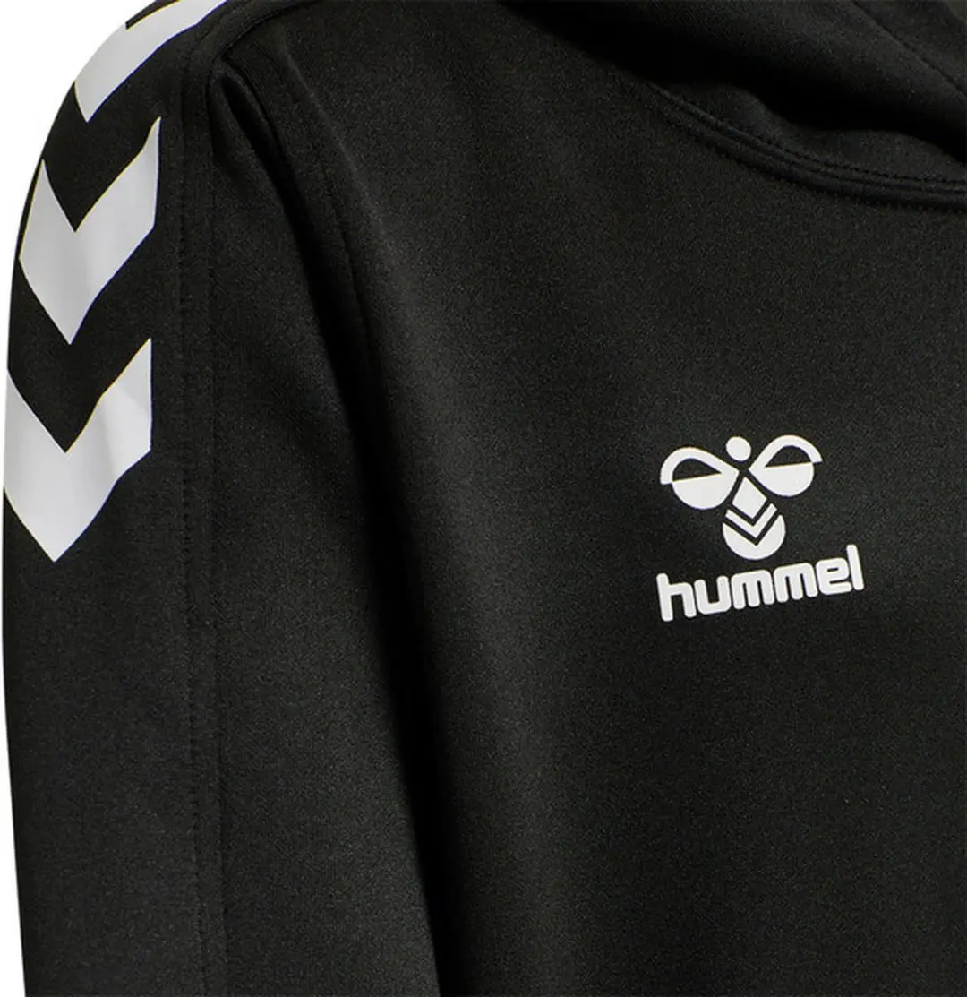 Hummel Core XK Poly Sweat Hoodie - Kinderen 128 - Zwart