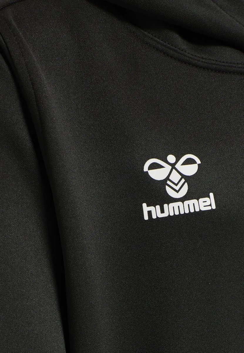 Hummel Core XK Poly Sweat Hoodie - Kinderen 128 - Zwart