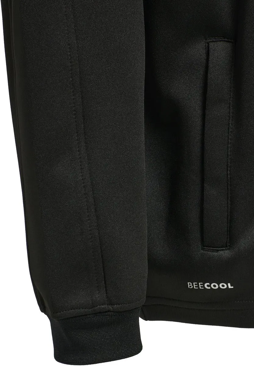 Hummel Core XK Poly Sweat Hoodie - Kinderen 128 - Zwart - afbeelding 6 van 6