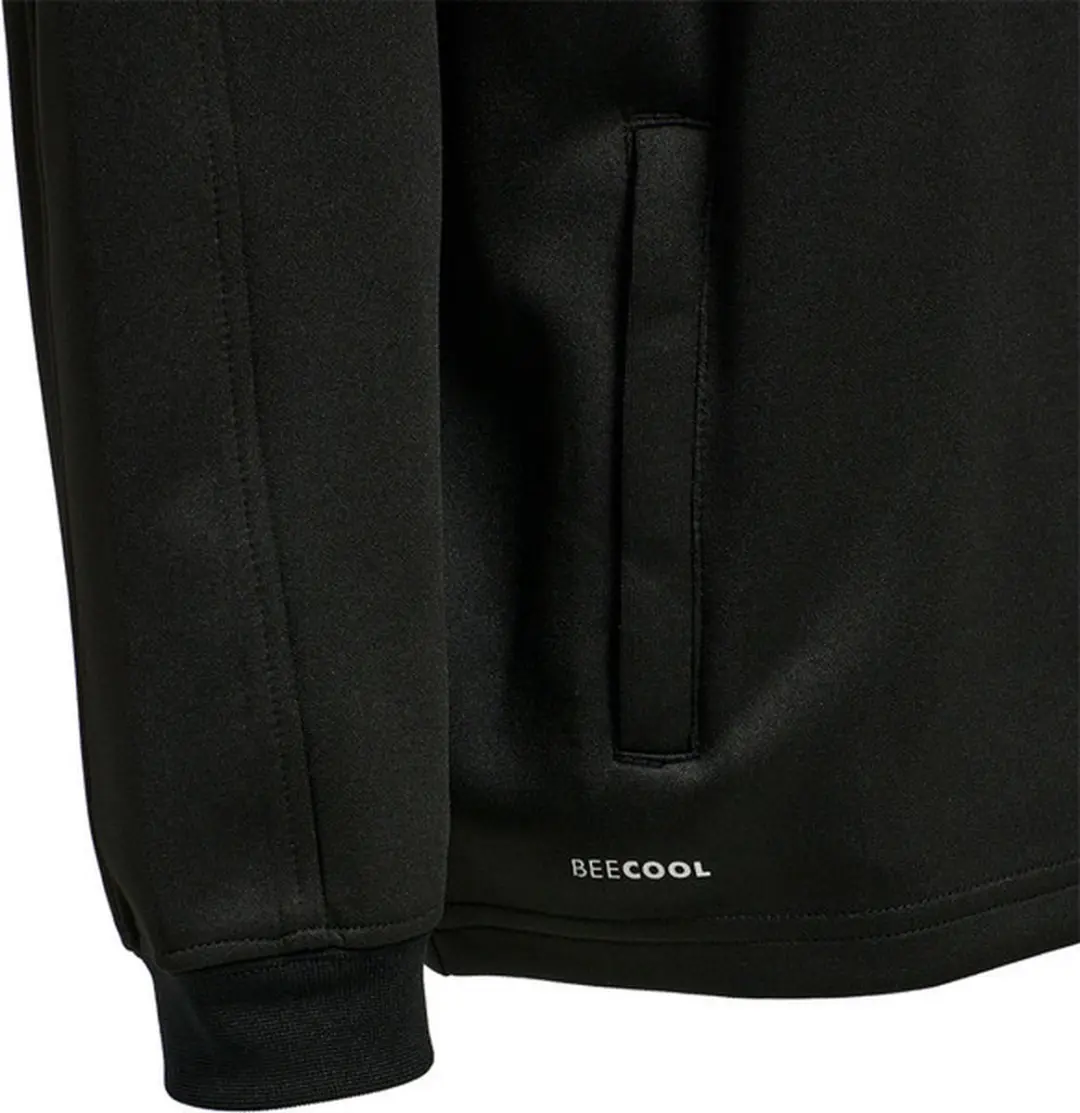 Hummel Core XK Poly Sweat Hoodie - Kinderen 128 - Zwart