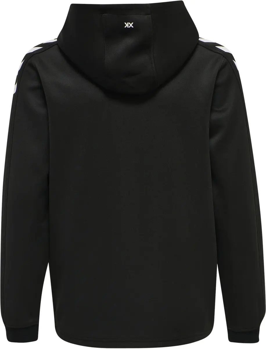 Hummel Core XK Poly Sweat Hoodie - Kinderen 128 - Zwart