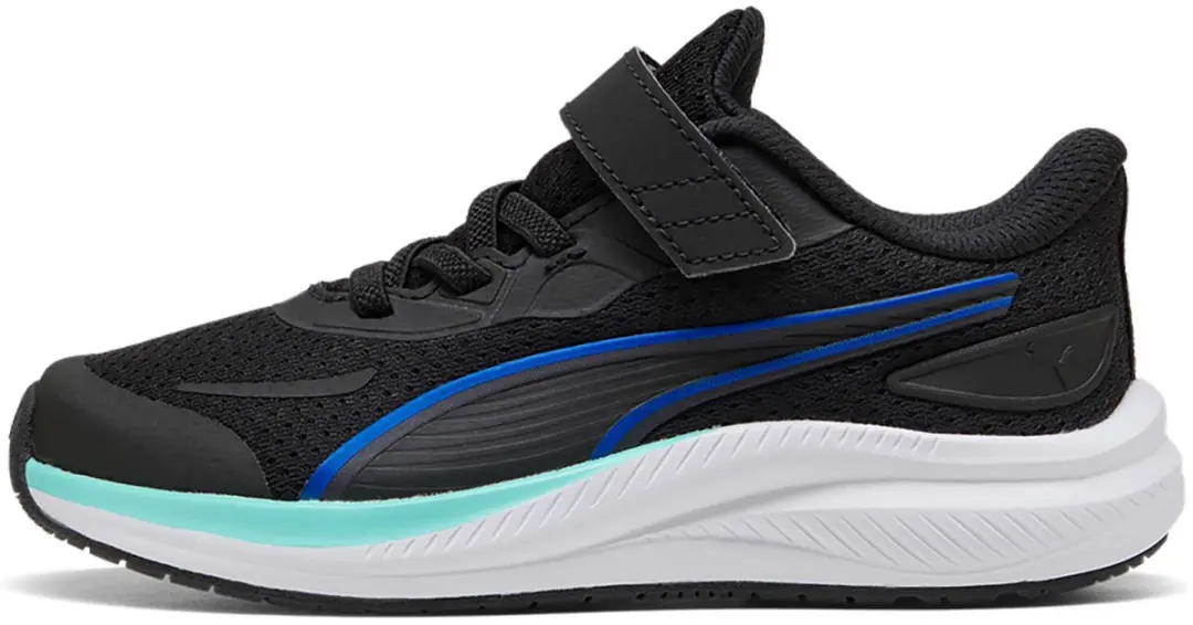 PUMA Skyrocket 2 AC+ PS Sportschoenen 33 - Zwart/Blauw/Wit - afbeelding 6 van 6