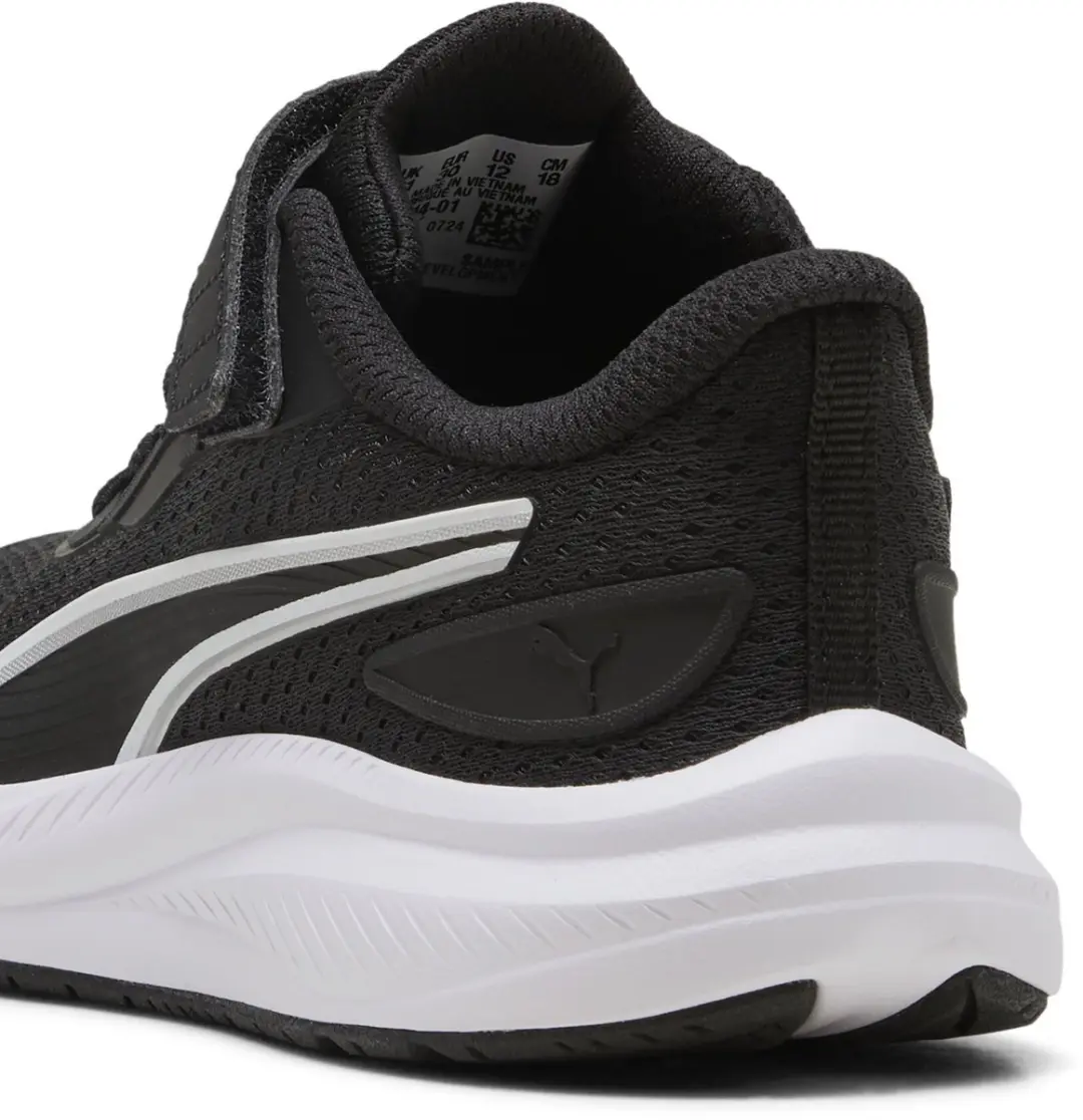 PUMA Skyrocket 2 AC+ PS Sportschoenen 33 - Zwart/Blauw/Wit