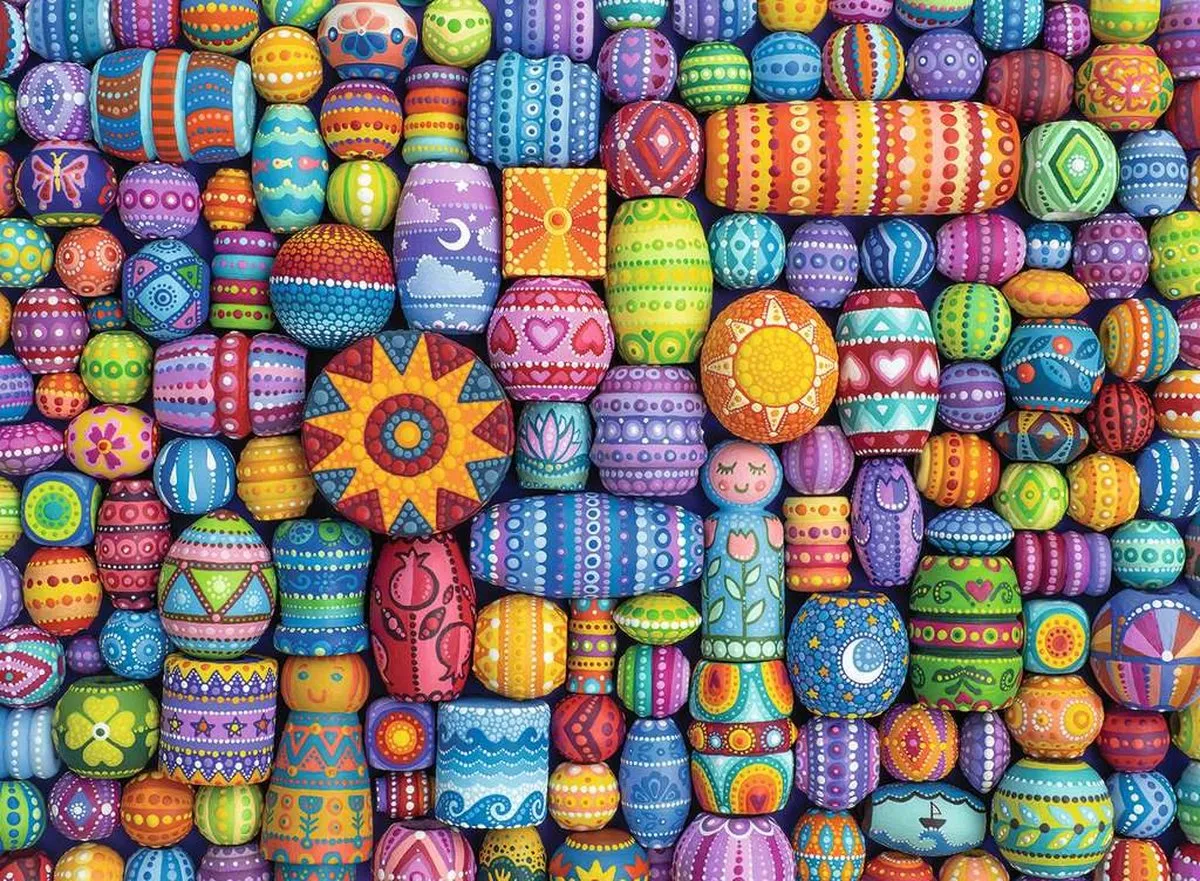 Ravensburger Happy Beads 500 Stuks - 12 Jaar - afbeelding 3 van 6