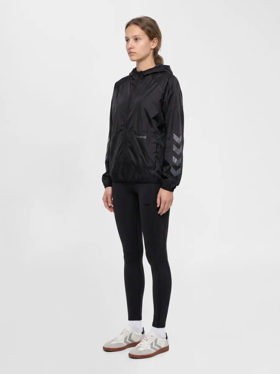 Hummel HMLACTIVE W Windbreaker - XS - Zwart - afbeelding 6 van 6