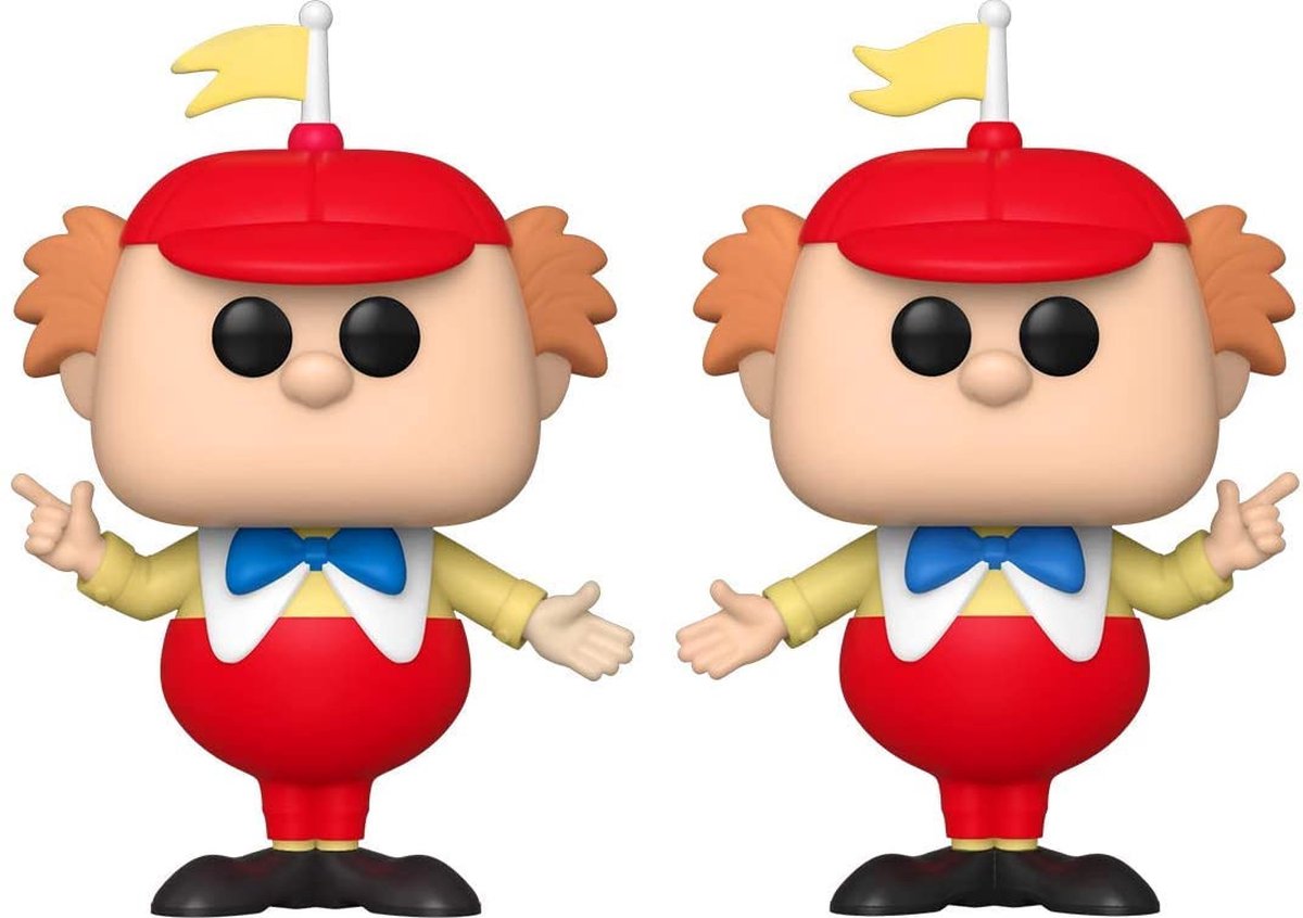 Funko Alice In Wonderland - POP! 2-Pack Tweedle Dee & Dum 5 cm Verzamelfiguur - Multicolours