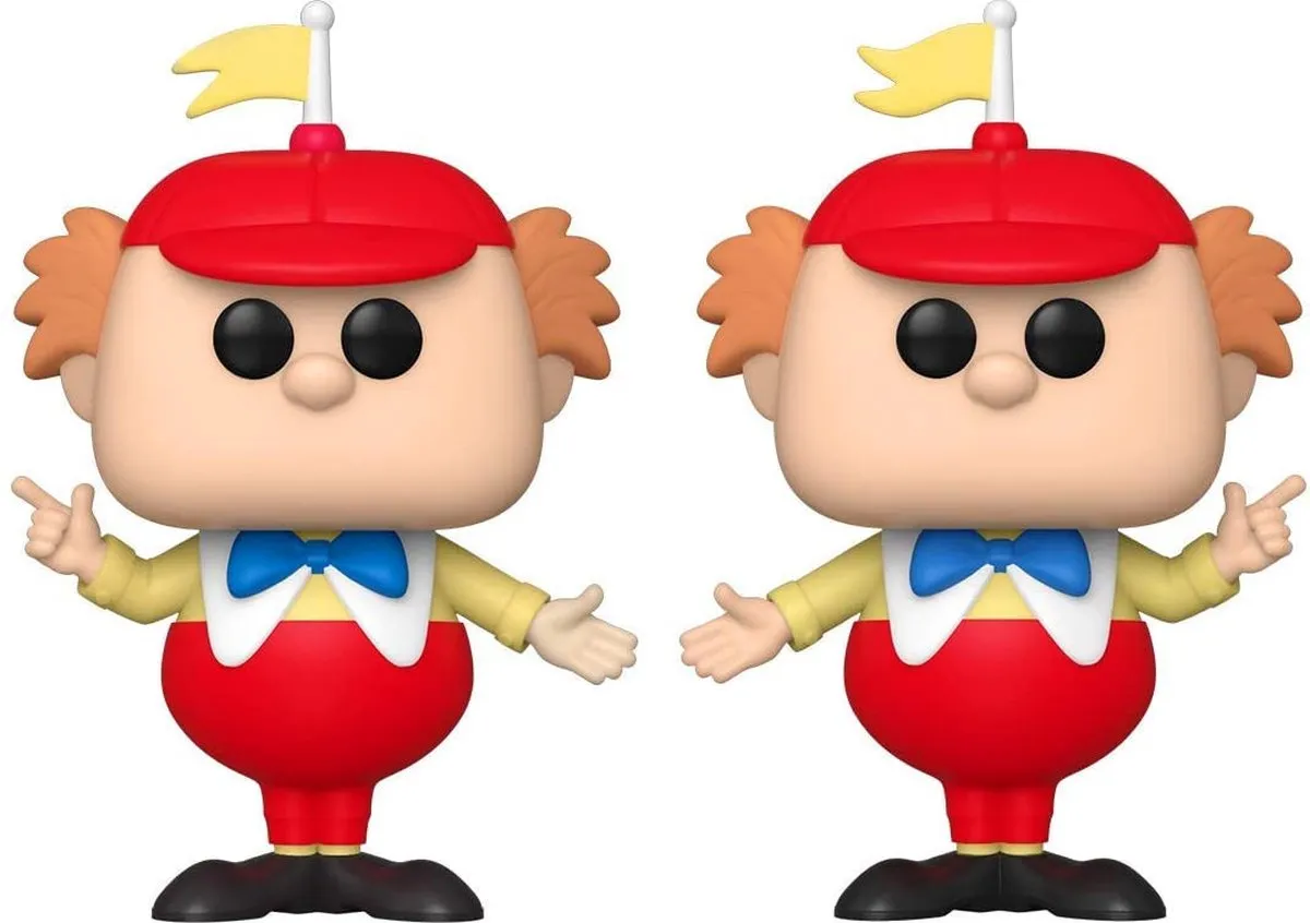 Disney Funko POP! Tweedle Dee & Dum 2-Pack - 5cm - Multicolours
